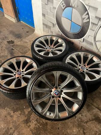 BMW E60 19 İNÇ M5 JANT LASTİK TAKIMI - ERCAN TİCARET çıkma orjinal yedek parça