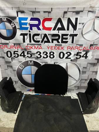BMW E60 5 SERİSİ BAGAJ HALISI TAKIMI ORJİNAL - ERCAN TİCARET çıkma orjinal yedek parça