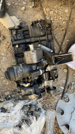 BMW E60 520d M47 YARIM MOTOR - ERCAN TİCARET çıkma orjinal yedek parça