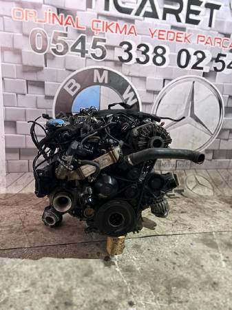 BMW E60 520d N47 177 LİK KOMPLE MOTOR - ERCAN TİCARET çıkma orjinal yedek parça
