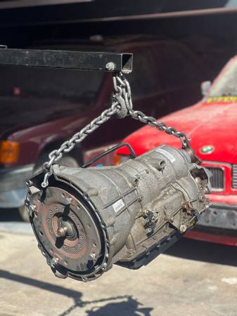 BMW E60 520d N47 6HP21 KOMPLE OTOMATİK ŞANZIMAN - ERCAN TİCARET yedek parça
