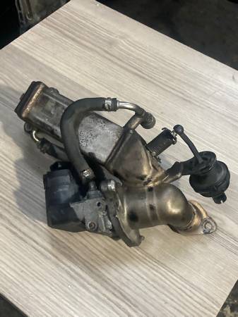 BMW E60 520d N47 KOMPLE EGR ÇIKMA ORJİNAL 781016603 yedek parça - ERCAN TİCARET