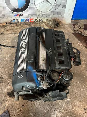 BMW E60 525i M54 B25 KOMPLE DOLU MOTOR - ERCAN TİCARET çıkma orjinal yedek parça