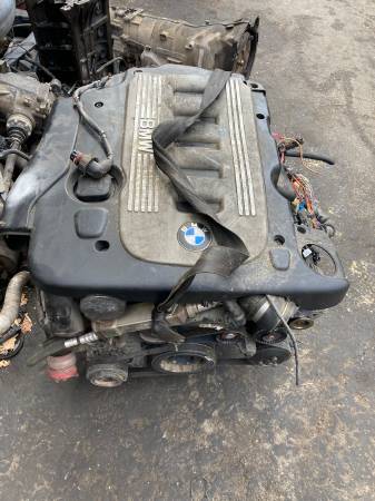 BMW E60 530d M57 KOMPLE MOTOR M57TUE2 - ERCAN TİCARET çıkma orjinal yedek parça