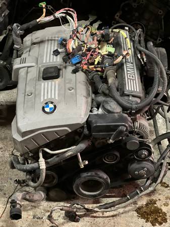BMW E60 530i N52 B30 KOMPLE SET MOTOR - ERCAN TİCARET çıkma orjinal yedek parça