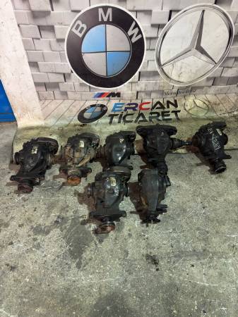 BMW E60 ARKA DEFRANSİYEL ORJİNAL ÇIKMA 7540459 - ERCAN TİCARET yedek parça