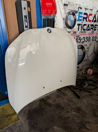 BMW E60 E61 ORJİNAL KAPUT BEYAZ RENK - ERCAN TİCARET yedek parça