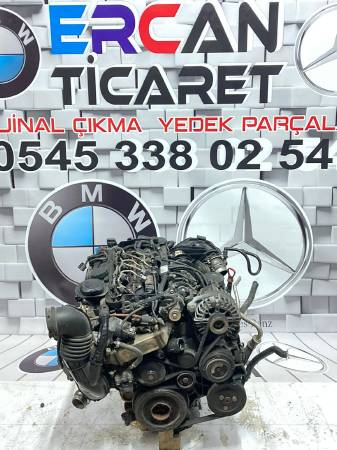 BMW E60 N47 177'LİK KOMPLE MOTOR GARANTİLİ ÇIKMA YEDEK PARÇA - ERCAN TİCARET