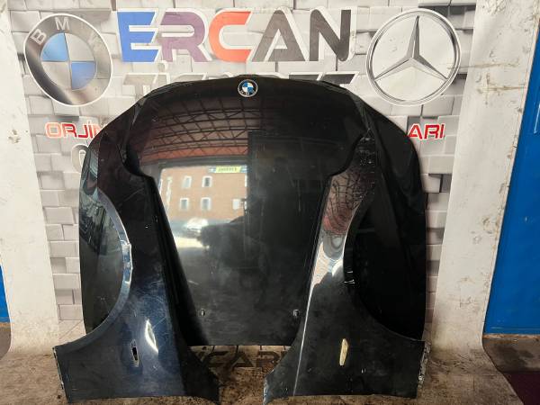 BMW E60 ORJİNAL HATASIZ ÖN SET KAPUT ÇAMURLUK SİYAH - ERCAN TİCARET çıkma orjinal yedek parça