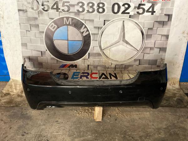BMW E60 ORJİNAL M SPORT PDC'Lİ ARKA TAMPON DOLU 7896614 - ERCAN TİCARET yedek parça