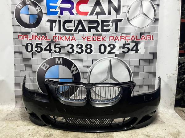 BMW E60 ORJİNAL M TAMPON ÖN TAMPON - ERCAN TİCARET yedek parça