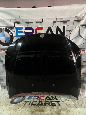 BMW E60 ORJİNAL ÖN KAPUT BOYASIZ SİYAH RENK - ERCAN TİCARET