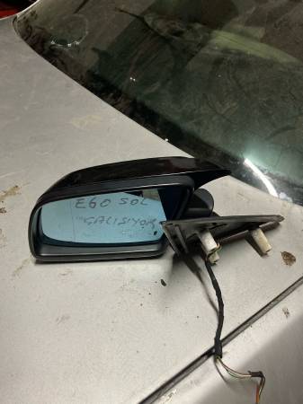 BMW E60 ORJİNAL SOL DIŞ DİKİZ AYNASI - ERCAN TİCARET yedek parça