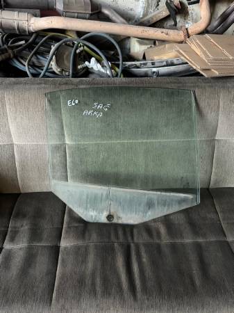 BMW E60 SAĞ ARKA KAPI CAMI ORJİNAL ÇIKMA - ERCAN TİCARET yedek parça