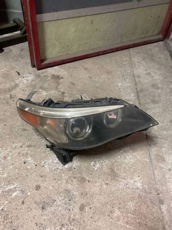 BMW E60 SAĞ FAR ÇIKMA - ERCAN TİCARET çıkma orjinal yedek parça