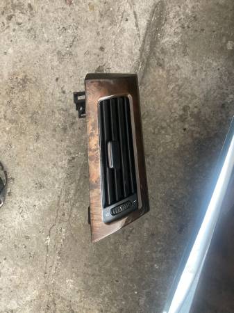 BMW E60 SAĞ SOL KALORİFER HAVALANDIRMA IZGARASI MENFEZİ ÇIKMA ORJİNAL - ERCAN TİCARET çıkma orjinal yedek parça