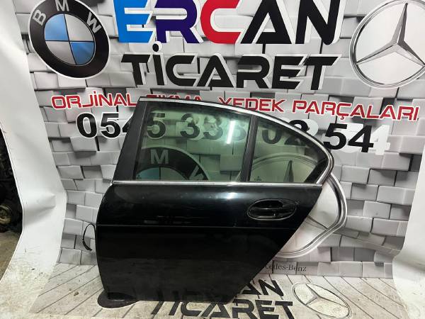 BMW E65 7 SERİSİ SOL ARKA KAPI ÇIKMA ORJİNAL HATASIZ DOLU KAPI