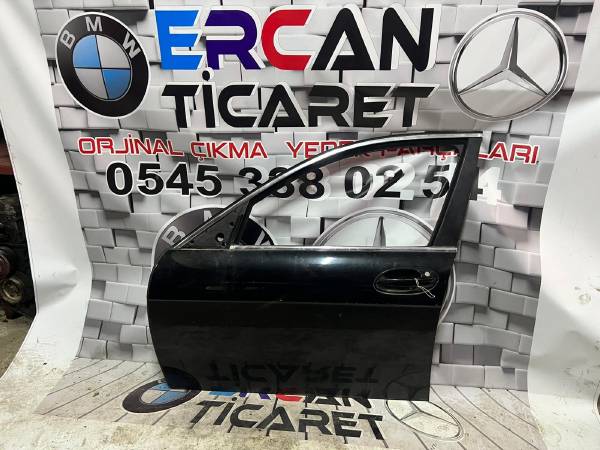 BMW E65 7 SERİSİ SOL ÖN KAPI ORJİNAL HATASIZ DOLU KAPI