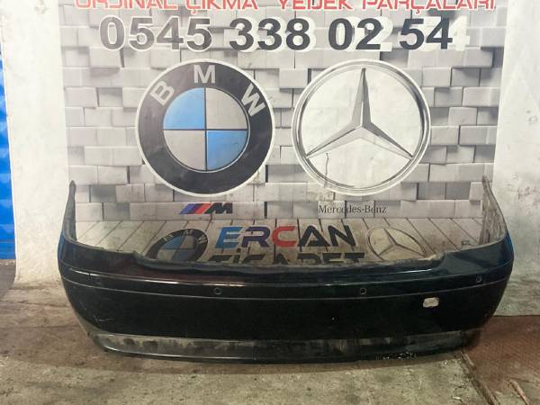 BMW E65 ARKA TAMPON ÇIKMA ORJİNAL - ERCAN TİCARET çıkma orjinal yedek parça