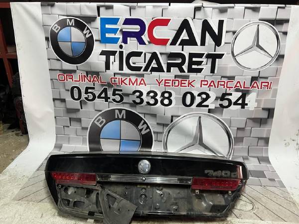 BMW E65 BAGAJ KAPAĞI ÇIKMA ORJİNAL HATASIZ