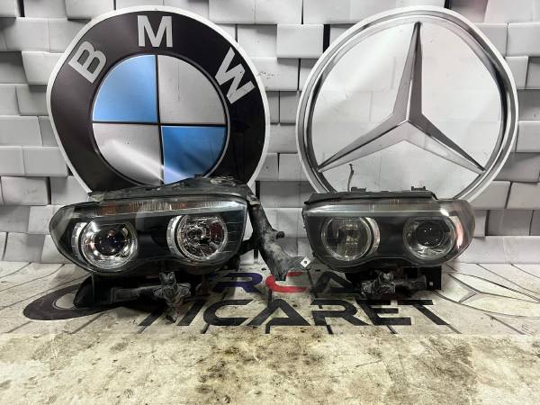 BMW E65 ÇIKMA ORJİNAL FAR TAKIMI DOLU ÇIKMA ORJİNAL YEDEK PARÇA