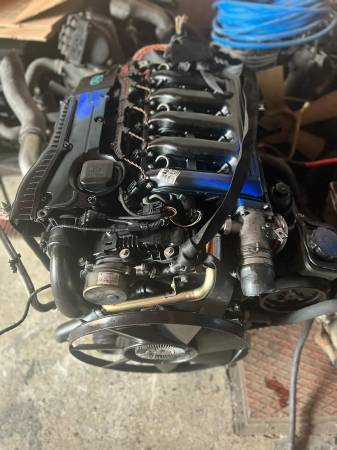BMW E65 E66 730d M57 KOMPLE MOTOR ÇIKMA M57TUE 7788259 7783301 - ERCAN TİCARET çıkma orjinal yedek parça