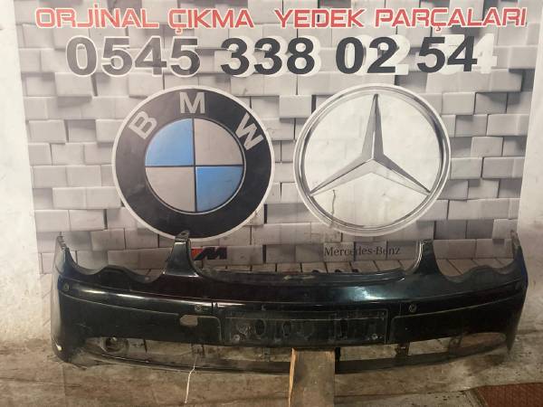 BMW E65 ÖN TAMPON ÇIKMA ORJİNAL - ERCAN TİCARET çıkma orjinal yedek parça