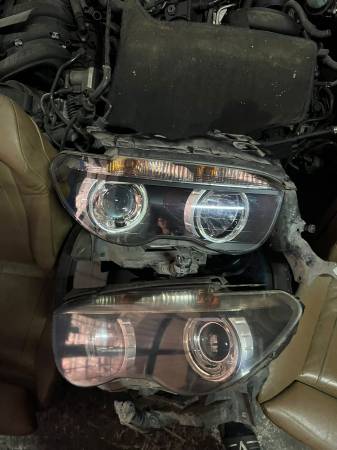 BMW E65 ORJİNAL XENON SAĞ SOL FAR TAKIMI - ERCAN TİCARET yedek parça