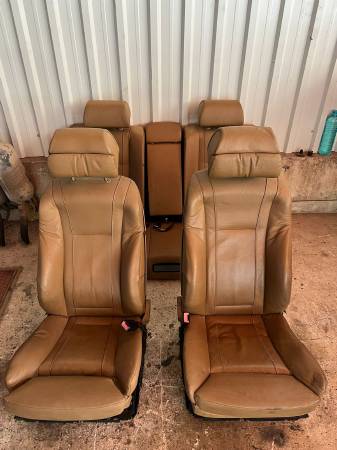 BMW E65 RECARO KOLTUK TAKIMI KAPI DÖŞEMESİ TAKIMI çıkma orjinal yedek parça
