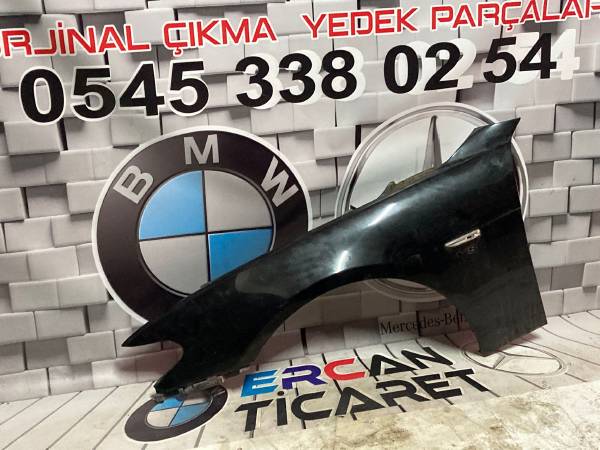 BMW E65 SOL ÖN ÇAMURLUK ÇIKMA ORJİNAL