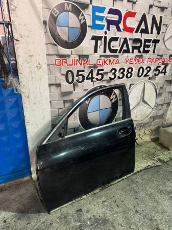 BMW E65 SOL ÖN KAPI SİYAH RENK ORJİNAL - ERCAN TİCARET yedek parça