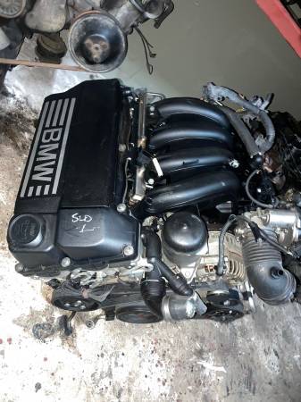 BMW E81 E87 116i N45 KOMPLE MOTOR - ERCAN TİCARET çıkma orjinal yedek parça
