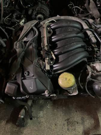 BMW E81 E87 116i N45 KOMPLE MOTOR ÇIKMA - ERCAN TİCARET