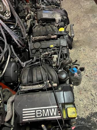 BMW E81 E87 116i N45 N40 KOMPLE DOLU MOTOR - ERCAN TİCARET çıkma orjinal yedek parça