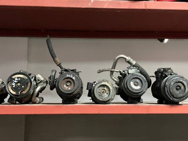 BMW E87 DİZEL N47 KLİMA KOMPRESÖRÜ ÇIKMA ORJİNAL 6987862 ERCAN TİCARET çıkma orjinal yedek parça