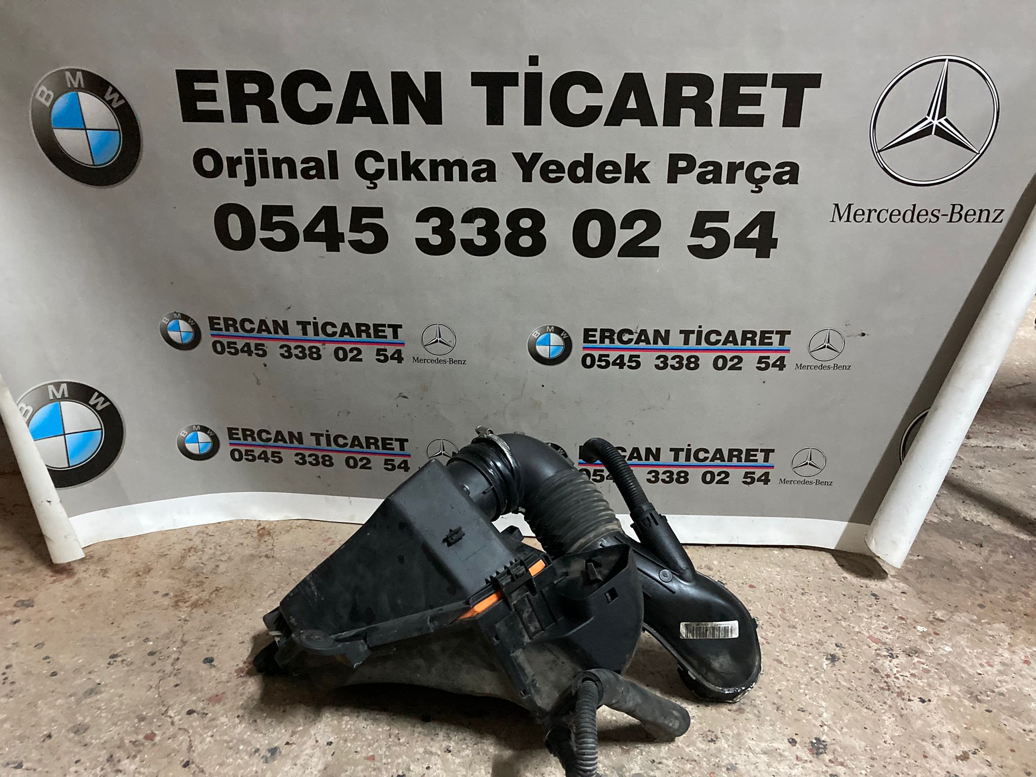 BMW E90 3.20d ORJİNAL HAVA  AKIŞMETRE 8506409-0281006093