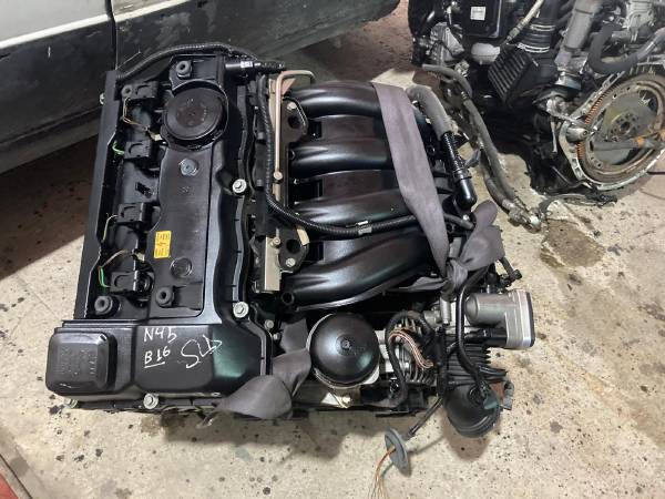 BMW E90 316İ N45B16 GARANTİLİ KOMPLE MOTOR