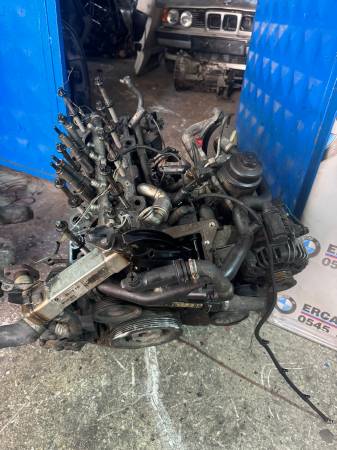 BMW E90 320d M47 163LÜK YARIM MOTOR ORJİNAL BLOK KARTER - ERCAN TİCARET yedek parça