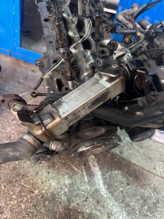 BMW E90 320d M47 EGR VALFİ EGR SOĞUTUCU RADYATÖRÜ 7794245 - ERCAN TİCARET yedek parça
