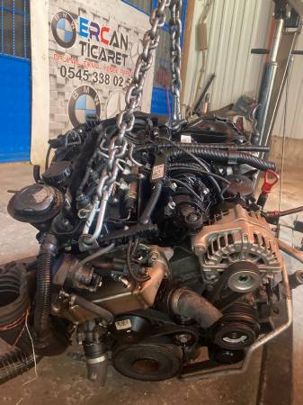 BMW E90 320d N47 KOMPLE MOTOR - ERCAN TİCARET çıkma orjinal yedek parça