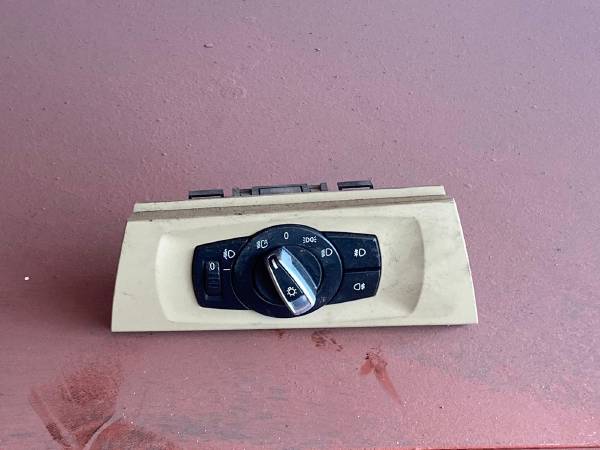 BMW E90 E91 LCİ ÇIKMA ORJİNAL FAR ANAHTARI 9169406