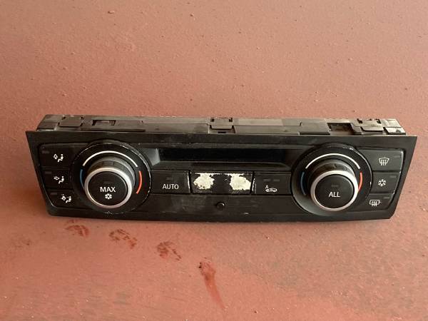 BMW E90 E92 E93 ÇIKMA ORJİNAL KLİMA KONTROL PANELİ 64119221853