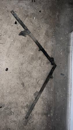 BMW E90 E92 ÖN SÜSPANSİYON TRAVERS DESTEK KOLU 6768714 - ERCAN TİCARET yedek parça
