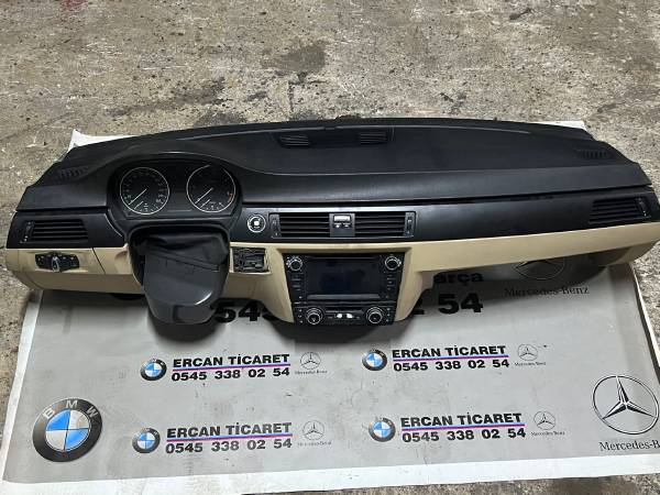 BMW E90 LCİ TORPİDO DOLU BEJ GÖĞÜS ORJİNAL HATASIZ - ERCAN TİCARET çıkma orjinal yedek parça