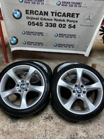 BMW E92 E93 JANT LASTİK TAKIMI