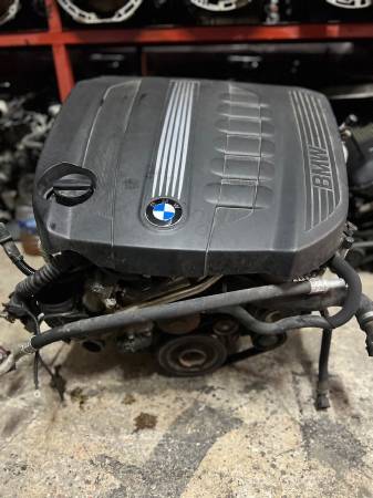 BMW F01 730d N57 D30 KOMPLE DOLU MOTOR - ERCAN TİCARET çıkma orjinal yedek parça