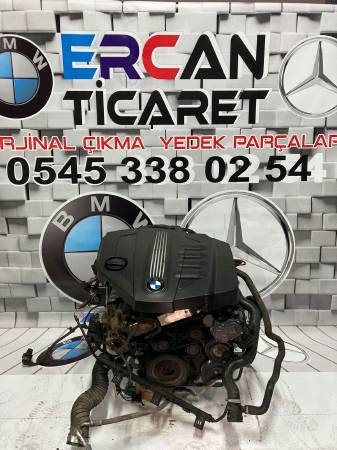 BMW F10 5.20d N47 184'LÜK KOMPLE MOTOR N47D20C