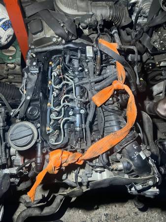 BMW F10 525d N47 KOMPLE DOLU MOTOR ORJİNAL ÇIKMA - ERCAN TİCARET çıkma orjinal yedek parça