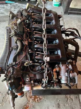 BMW F10 530d M57 KOMPLE MOTOR - ERCAN TİCARET çıkma orjinal yedek parça