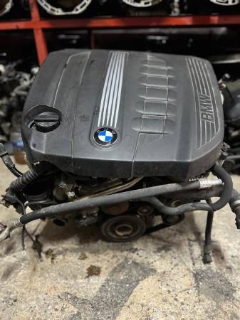 BMW F10 530d N57 D30 KOMPLE DOLU MOTOR - ERCAN TİCARET çıkma orjinal yedek parça